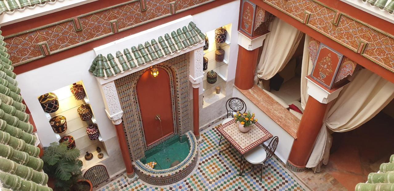 Riad Souad Marrakech Марракеш Екстер'єр фото