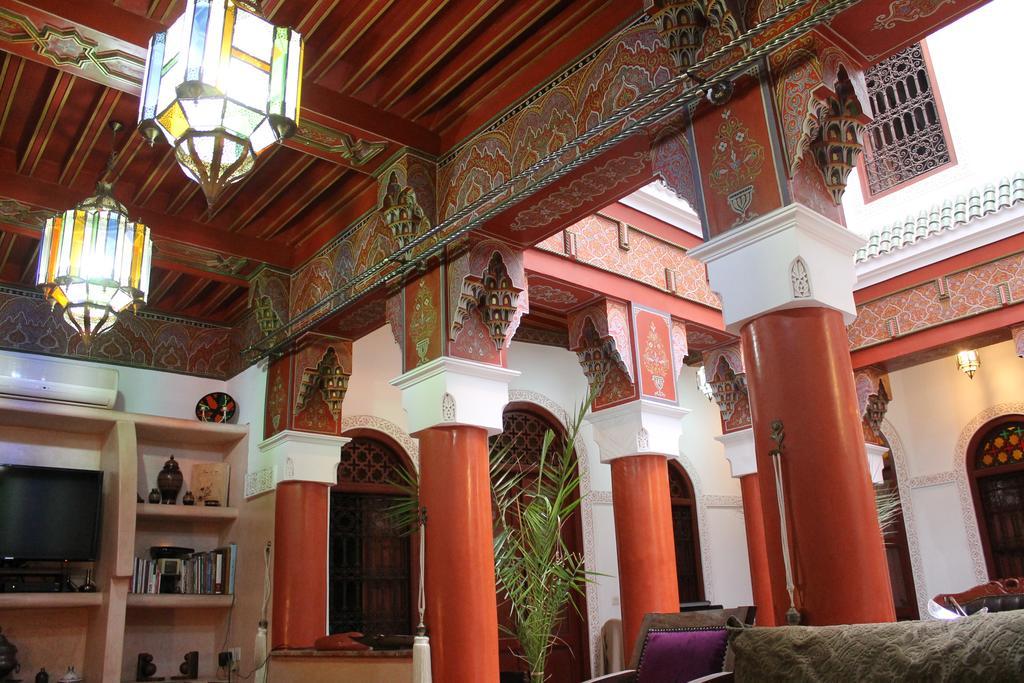 Riad Souad Marrakech Марракеш Екстер'єр фото
